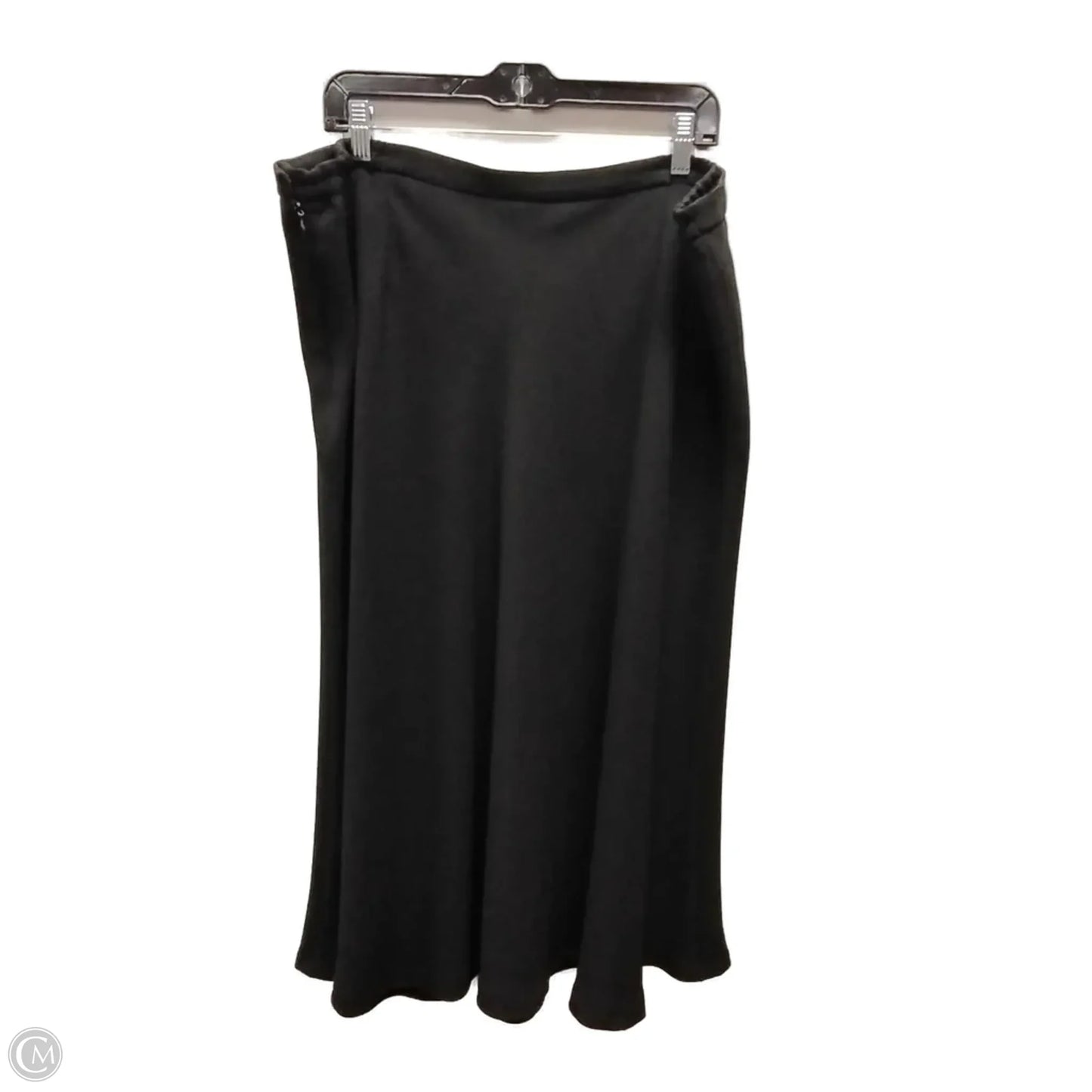 Skirt Midi By Jones New York In Black, Size: 22w