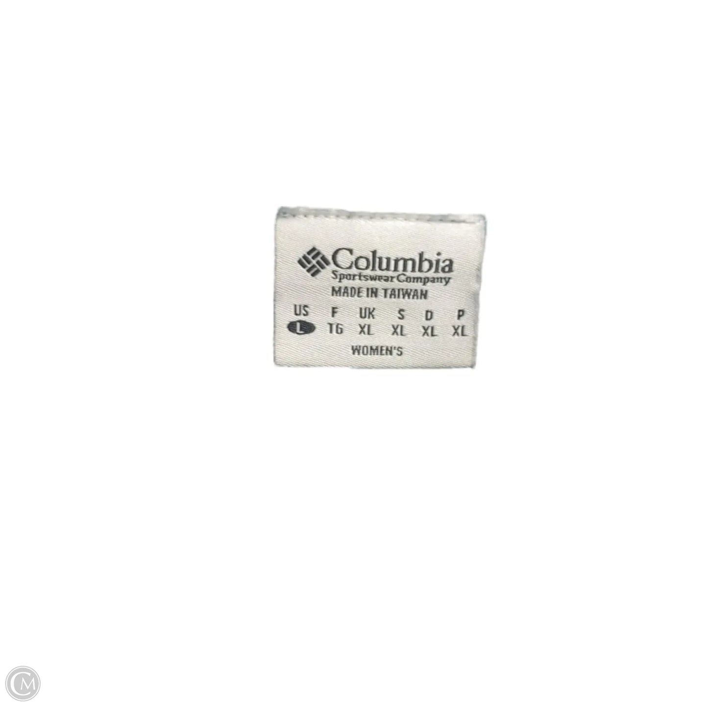 Sweater By Columbia In Blue, Size: L