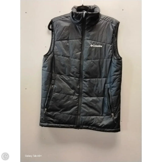Vest Puffer & Quilted By Columbia In Black, Size: M
