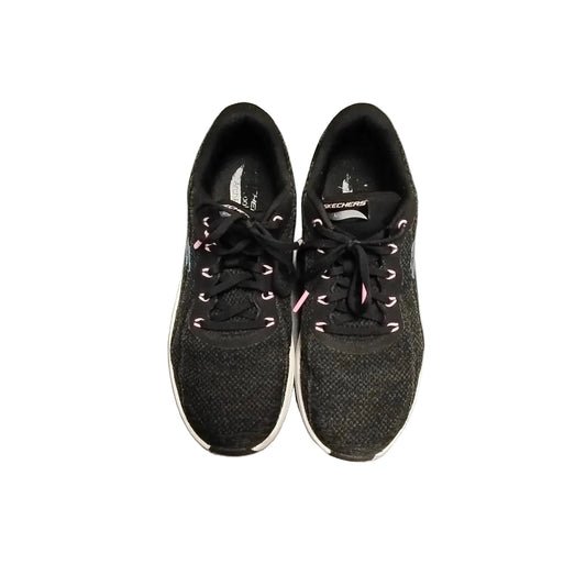 Shoes Athletic By Skechers In Black, Size: 9.5