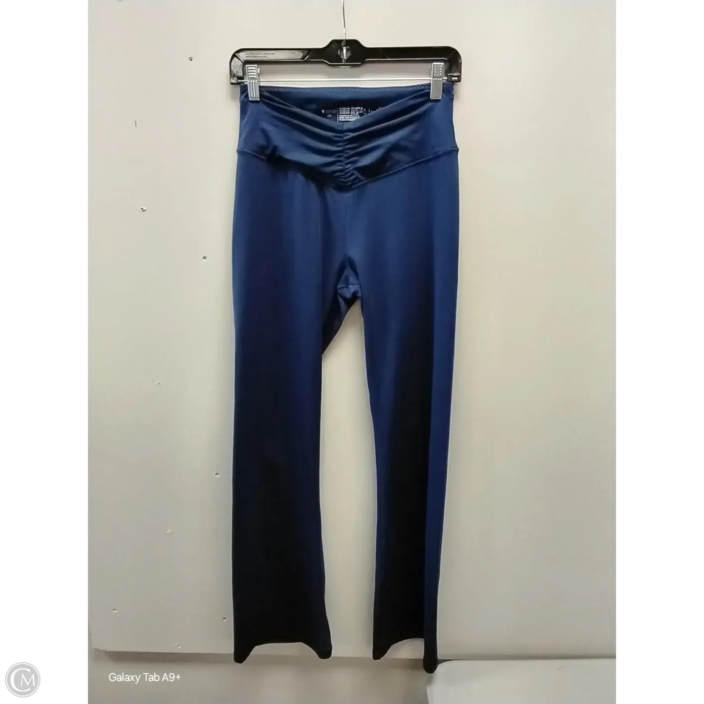 Athletic Leggings By Victorias Secret In Navy, Size: M