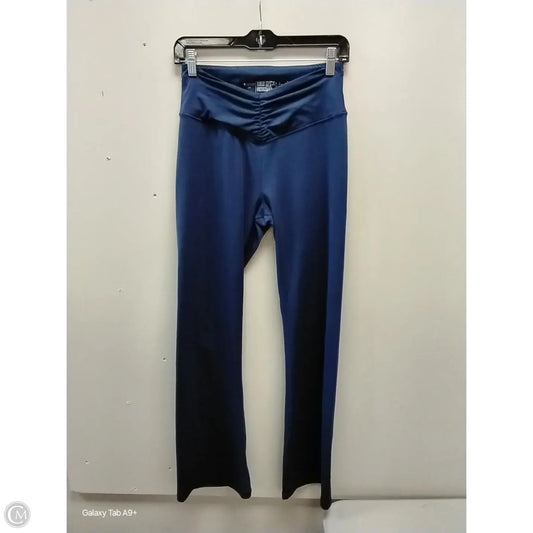 Athletic Leggings By Victorias Secret In Navy, Size: M