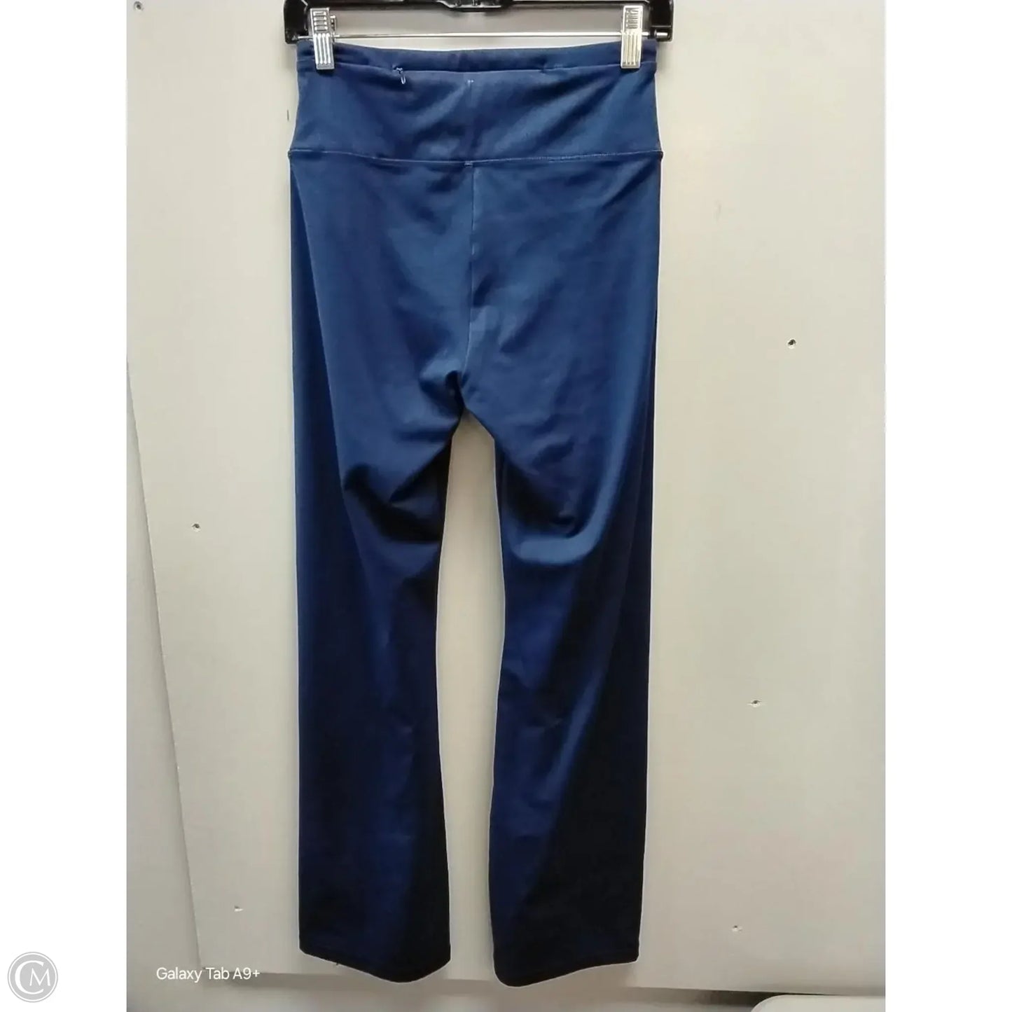 Athletic Leggings By Victorias Secret In Navy, Size: M
