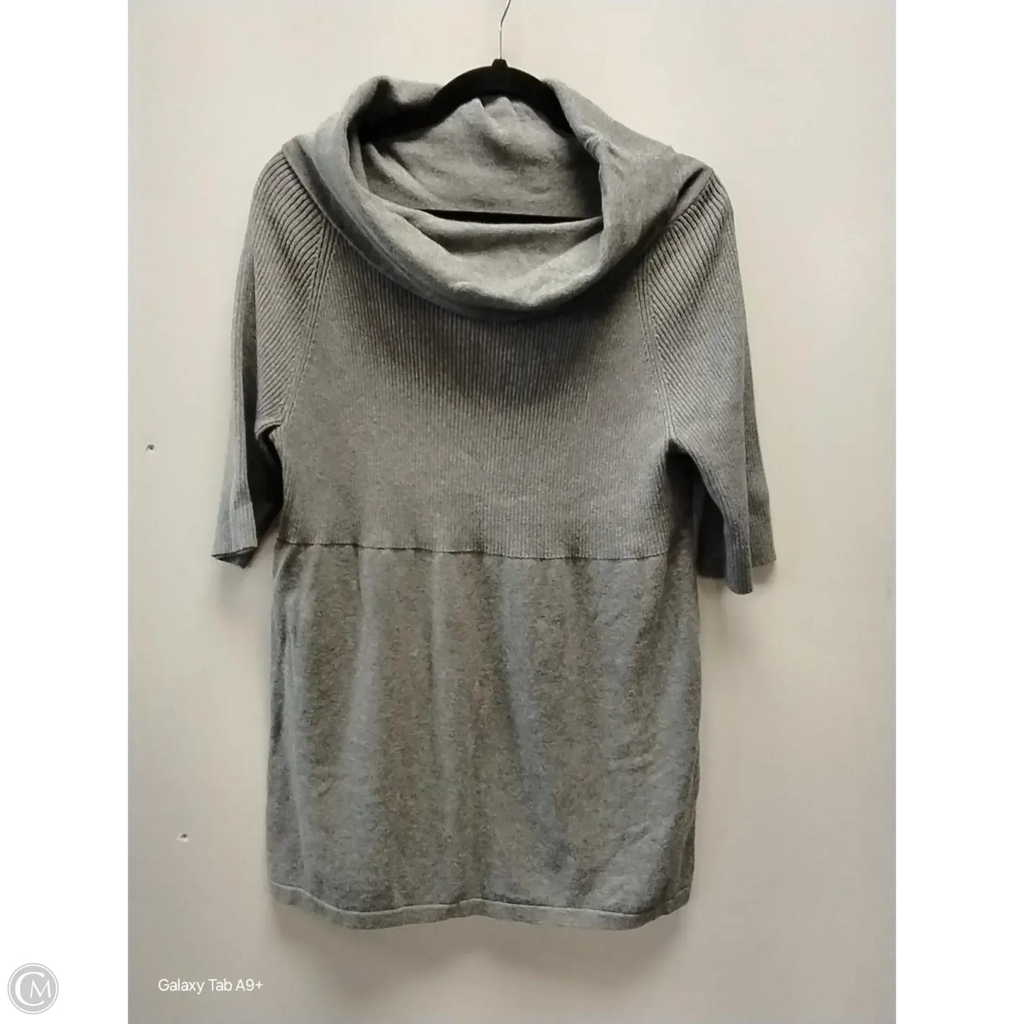 Dress Casual Midi By Hannah In Grey, Size: L