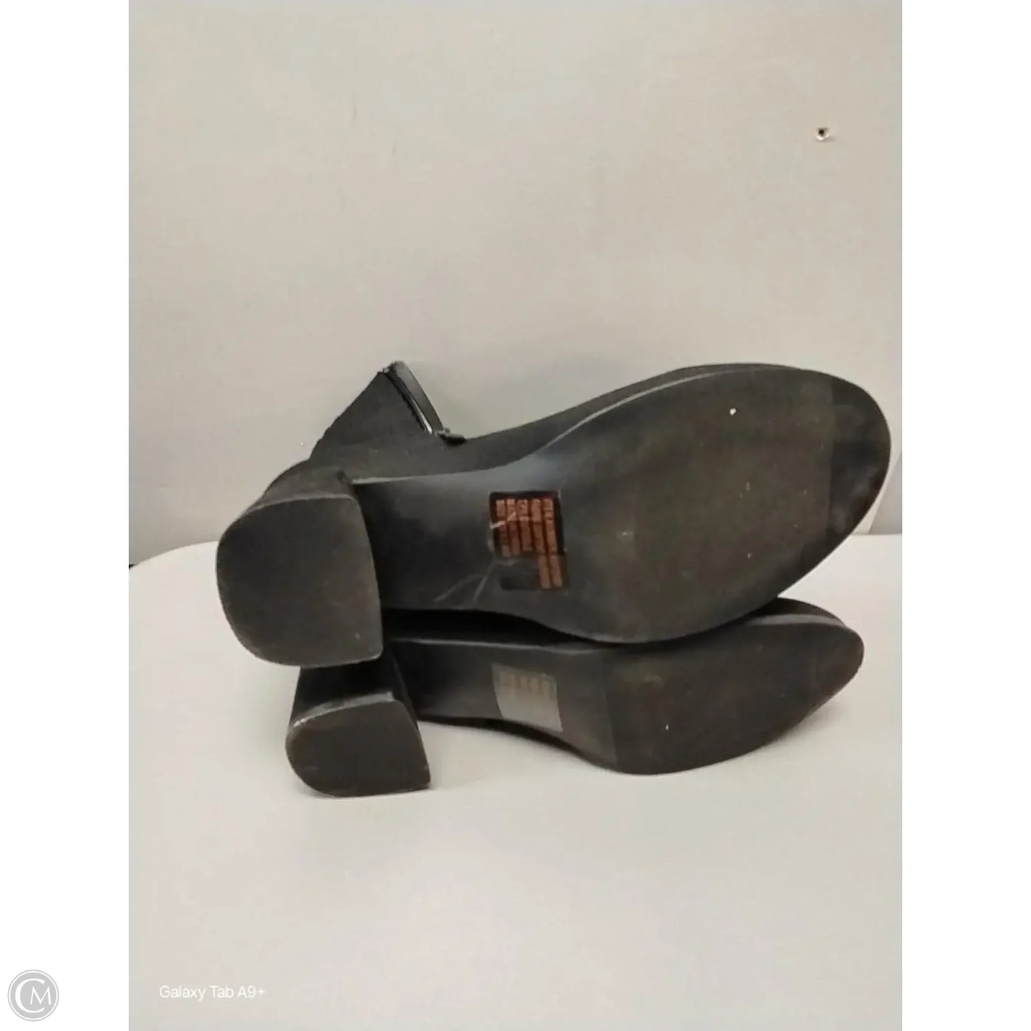 Boots Ankle Heels By Torrid In Black, Size: 9.5