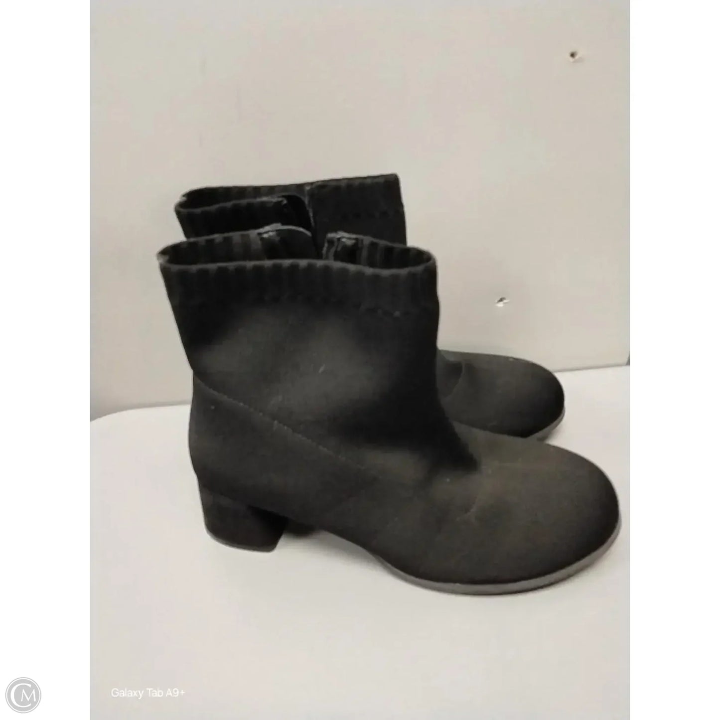 Boots Ankle Heels By Torrid In Black, Size: 9.5