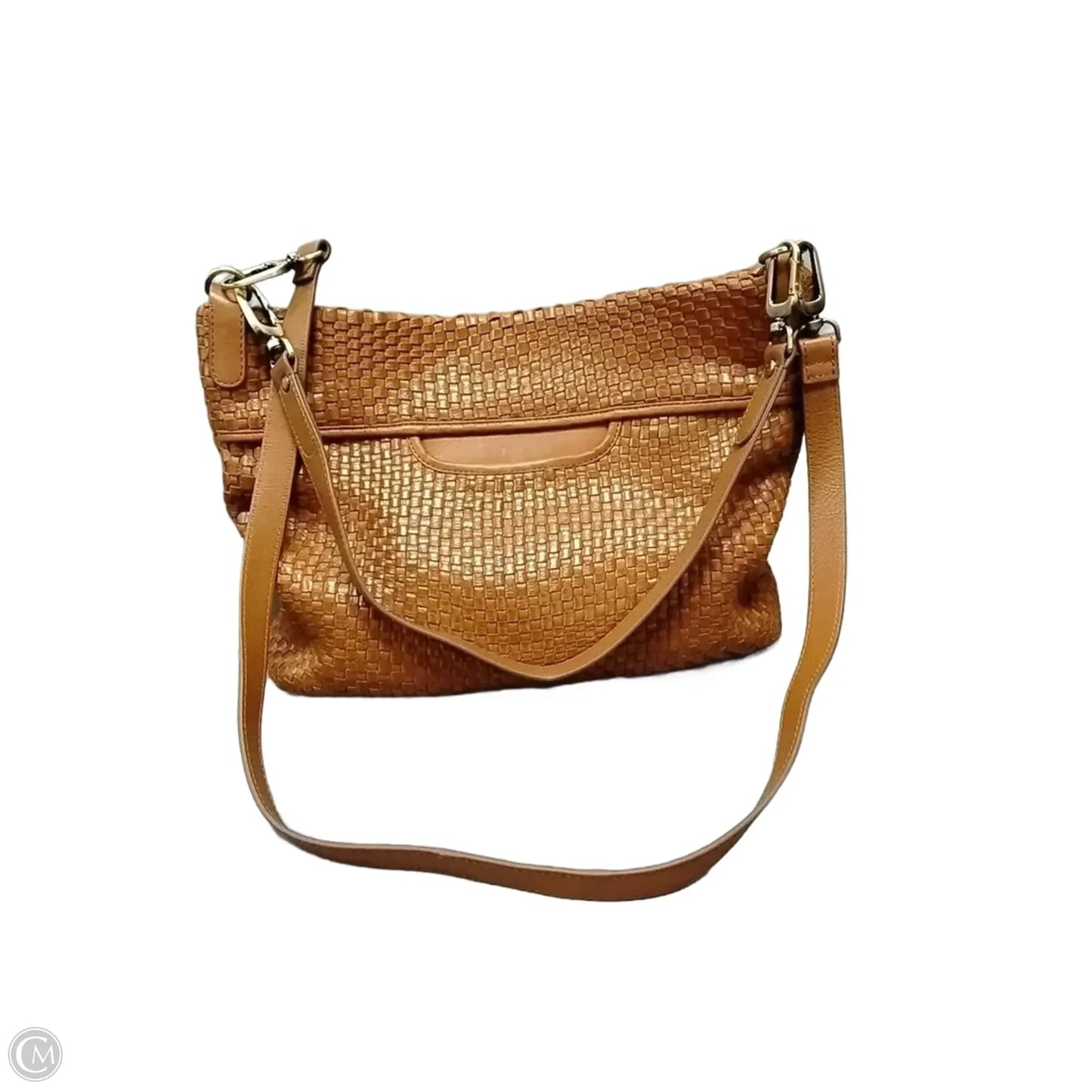 Crossbody Leather By Hobo Intl, Size: Medium