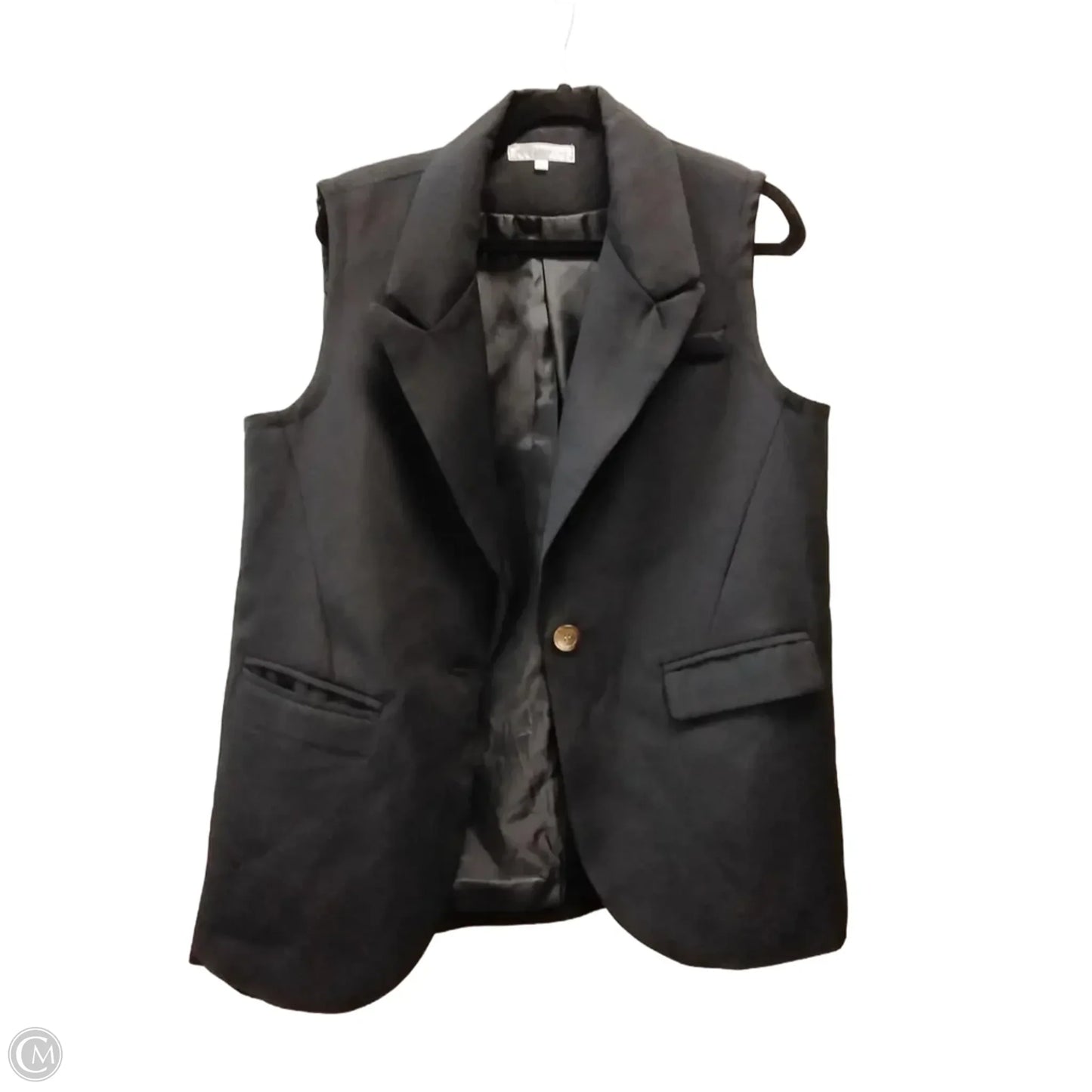 Vest Other By Miss Sparkling In Black, Size: L