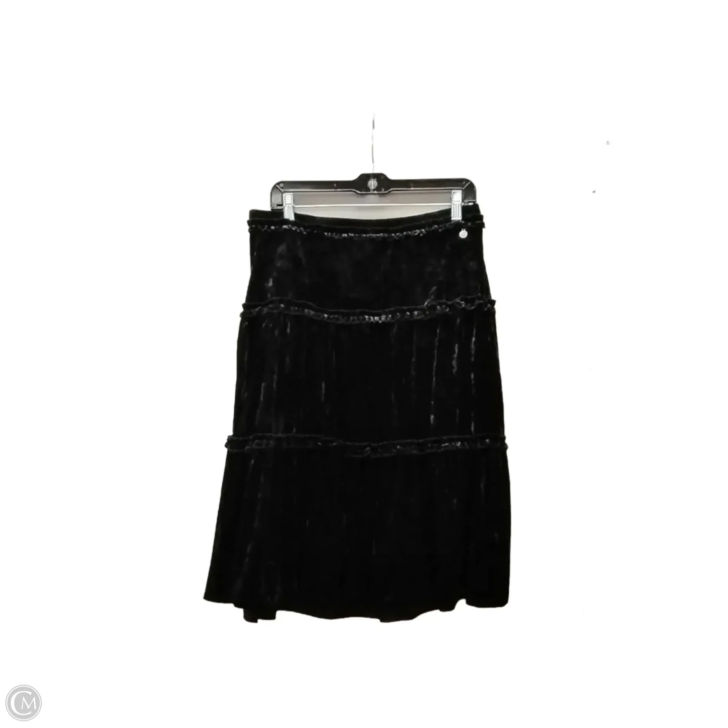 Skirt Midi By Dkny In Black, Size: L