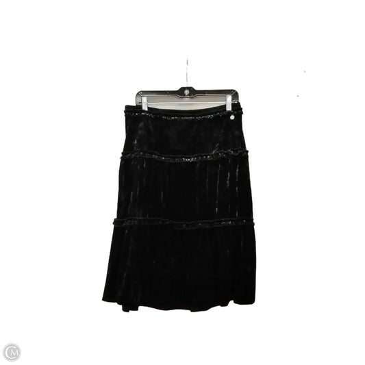 Skirt Midi By Dkny In Black, Size: L