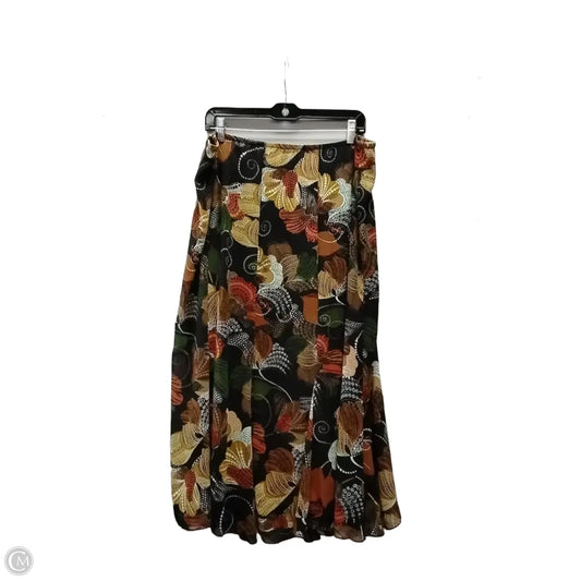 Skirt Maxi By Dressbarn In Multi-colored, Size: 2x