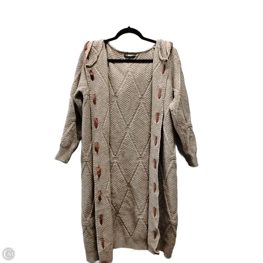 Jacket Other By Sheilay In Brown, Size: Xl