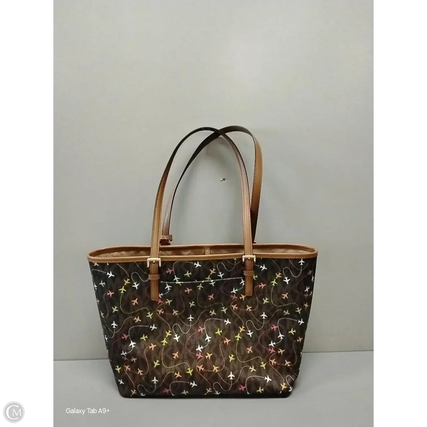 Handbag Designer By Michael Kors, Size: Medium