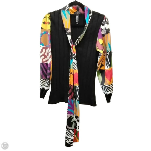 Top Long Sleeve By Clothes Mentor In Multi-colored, Size: S