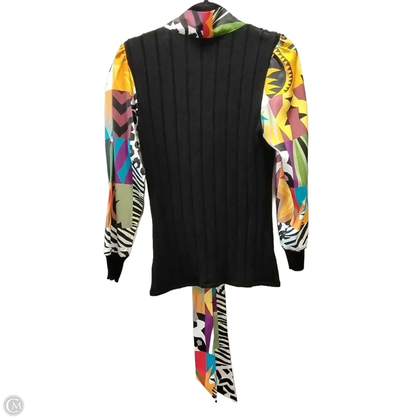 Top Long Sleeve By Clothes Mentor In Multi-colored, Size: S
