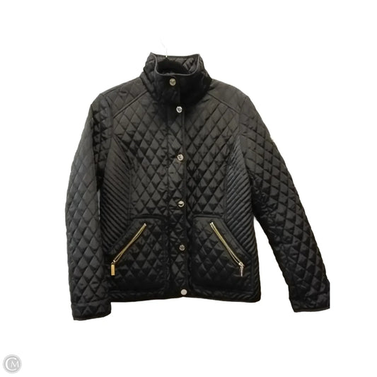 Jacket Designer By Michael Kors In Black, Size: M