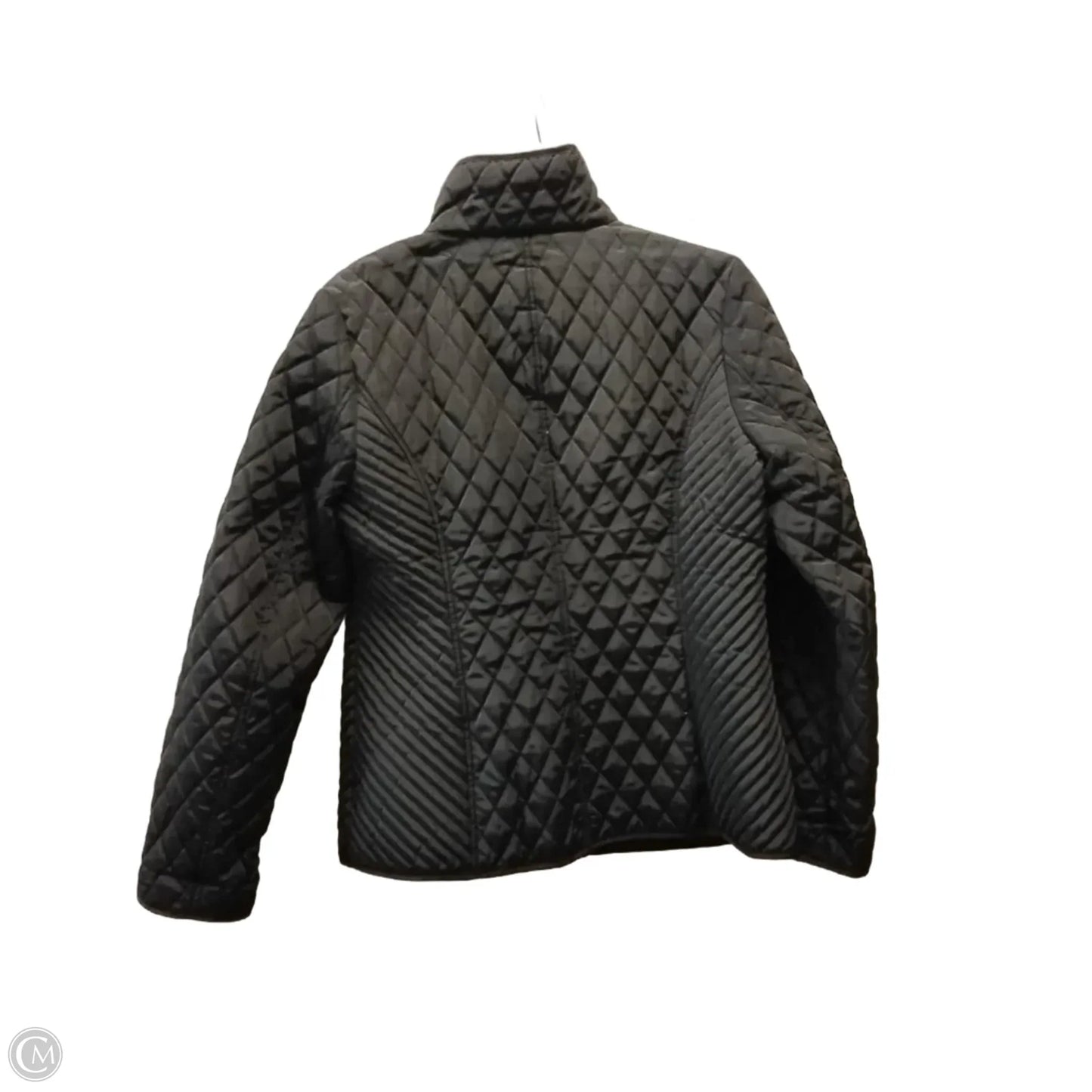 Jacket Designer By Michael Kors In Black, Size: M