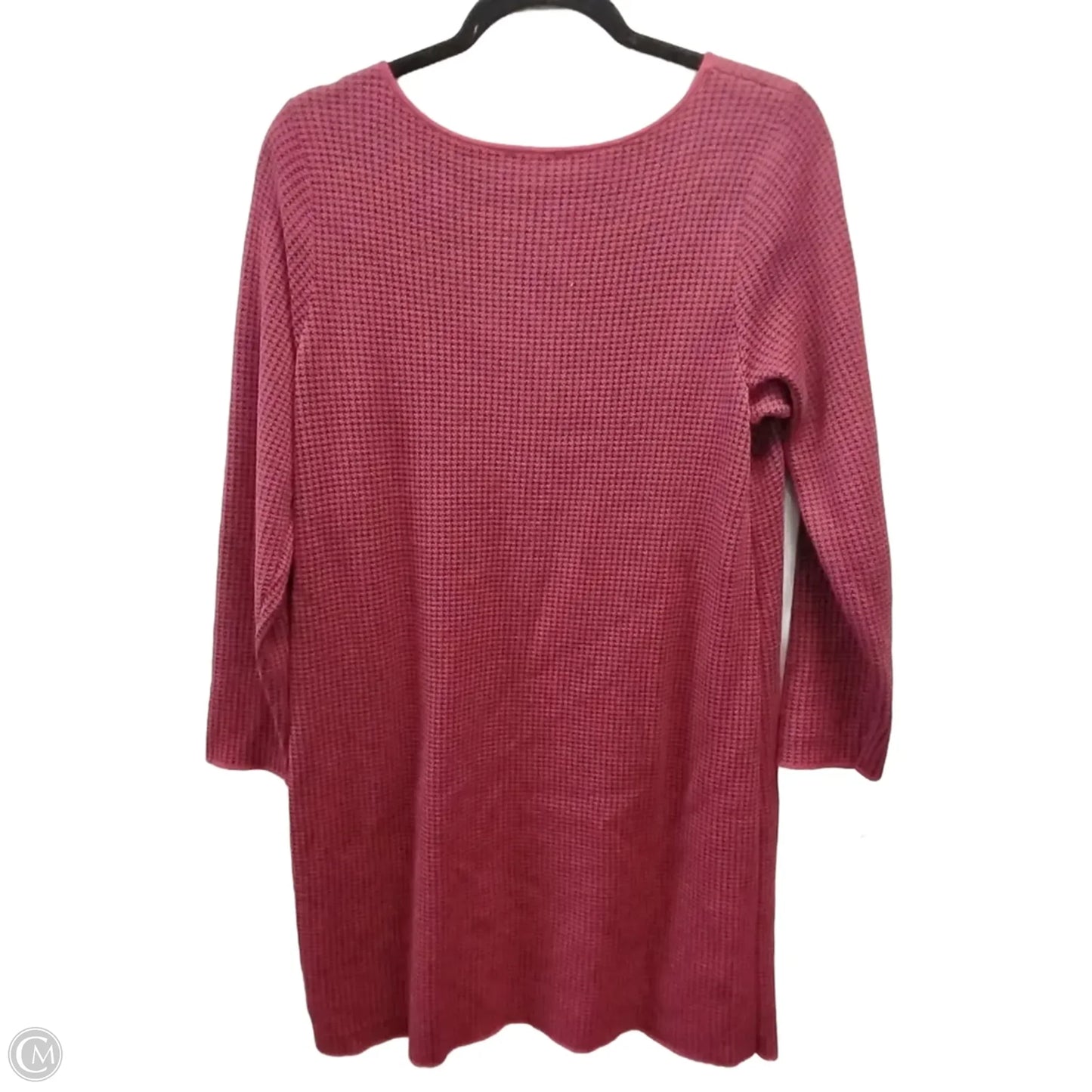 Dress Casual Midi By J. Jill In Red, Size: M