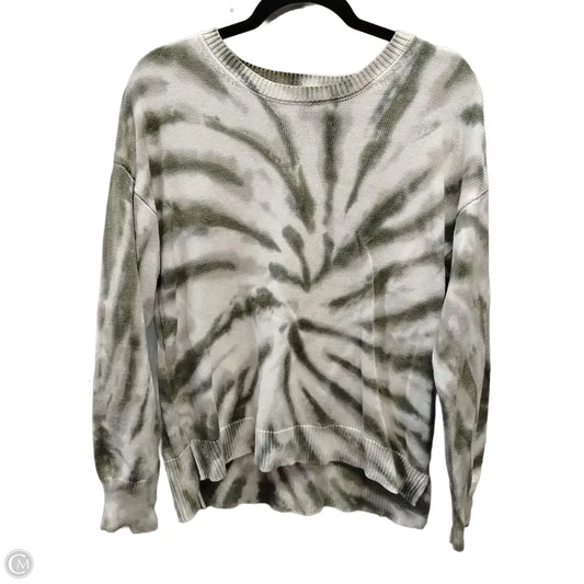 Sweater By Design History In Tie Dye Print, Size: L