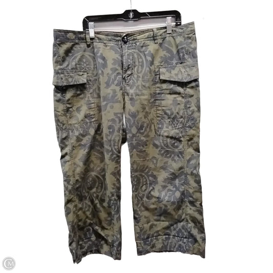 Pants Cargo & Utility By Tommy Hilfiger In Camouflage Print, Size: 18