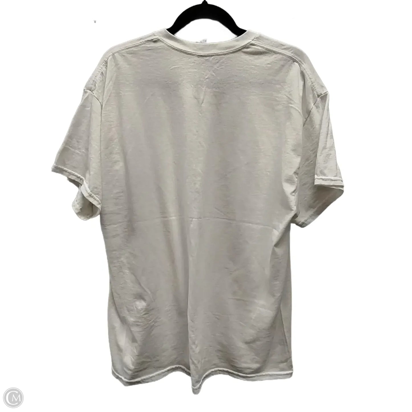 Top Short Sleeve Basic By Gildan In White, Size: Xl