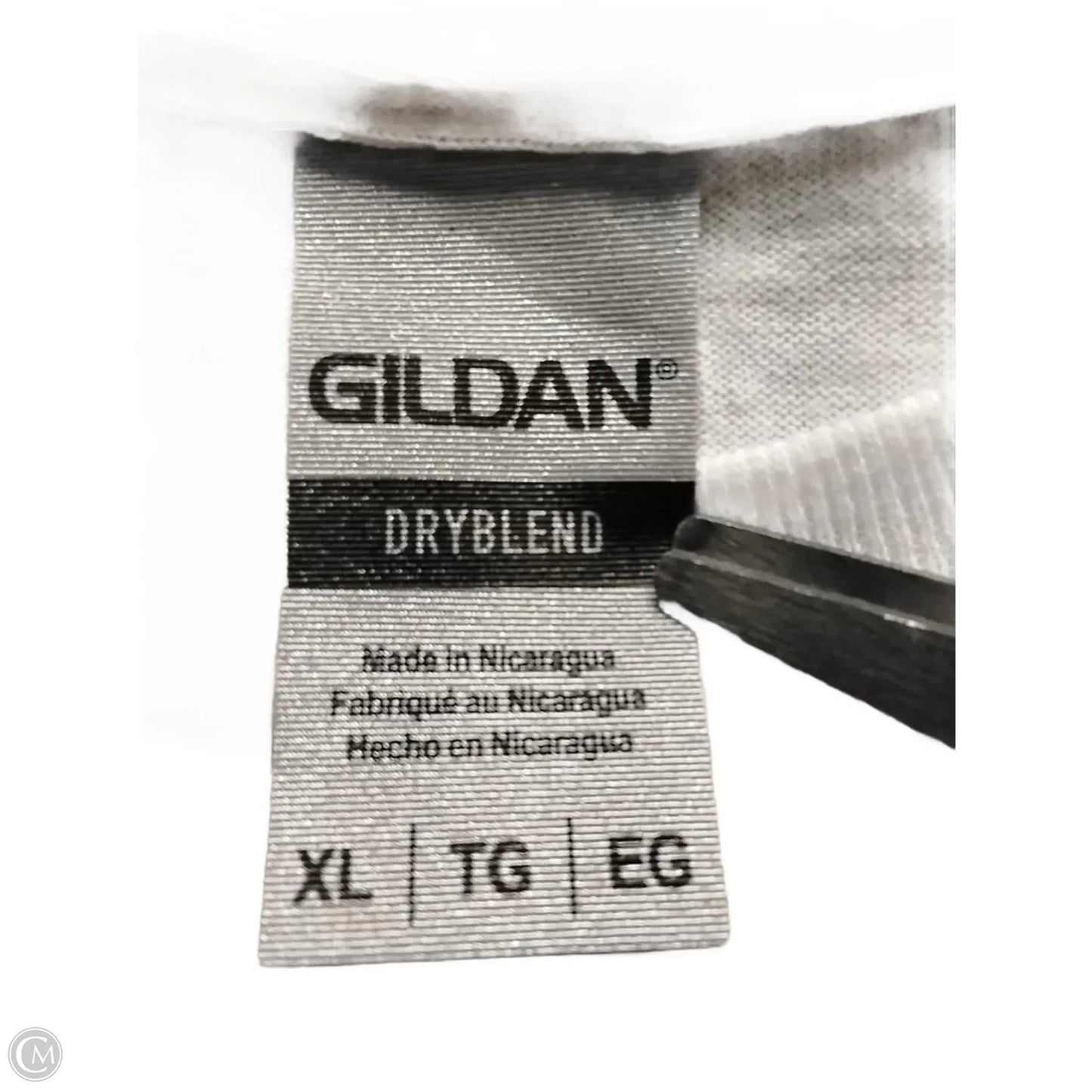 Top Short Sleeve Basic By Gildan In White, Size: Xl