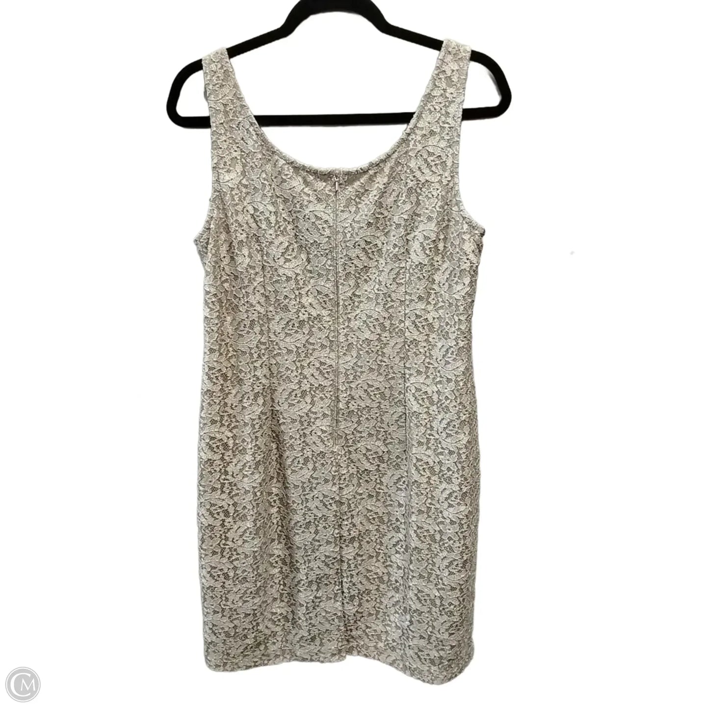 Dress Set 2pc By Alex Evenings In Gold, Size: 14