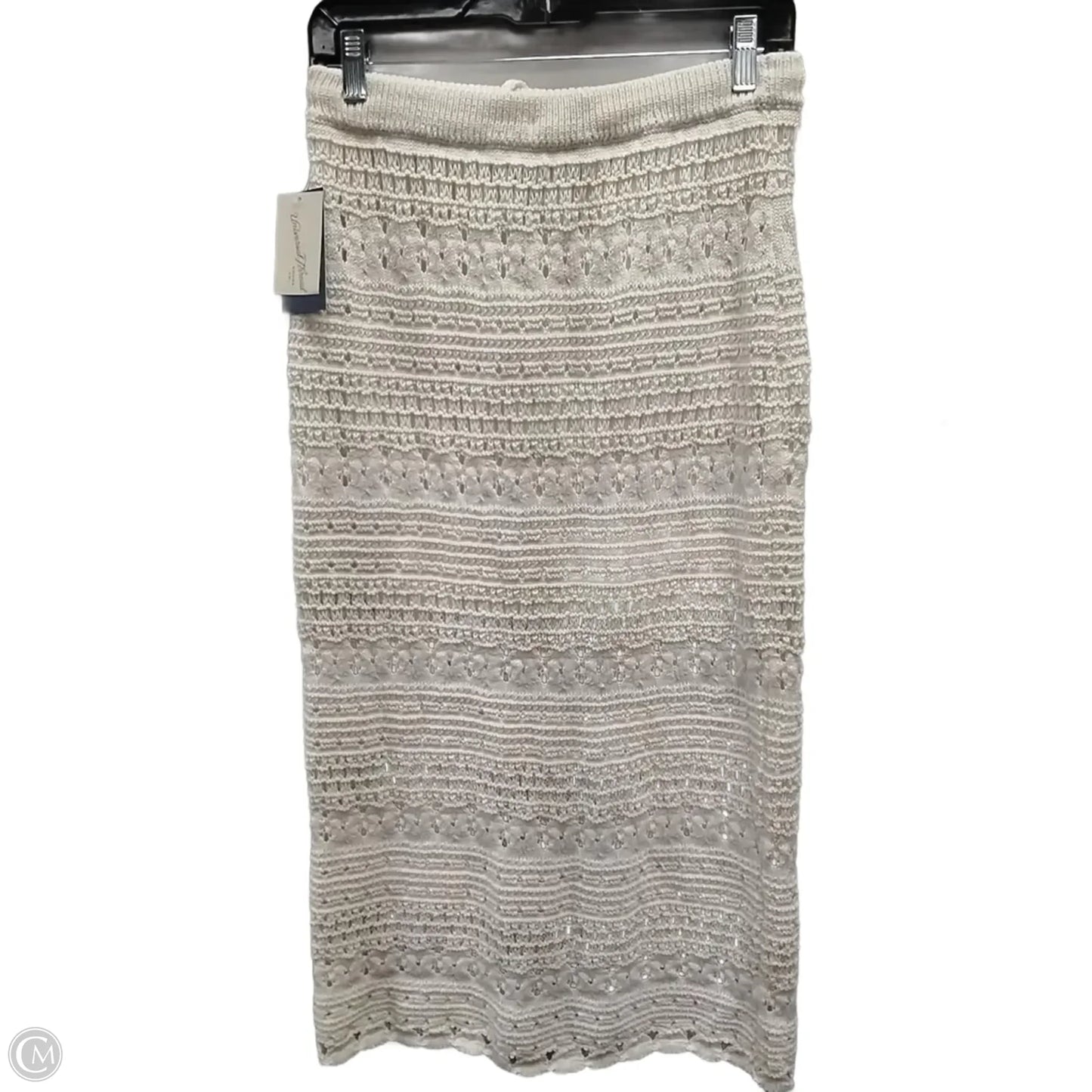 Skirt Maxi By Universal Thread In White, Size: M