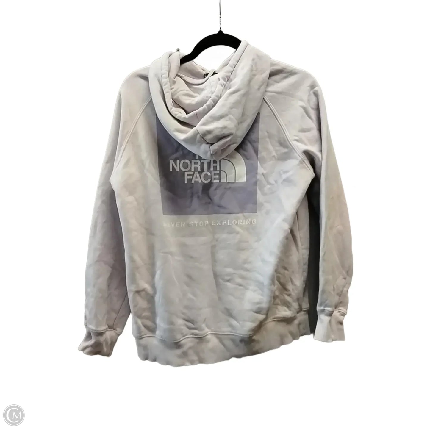 Sweatshirt Hoodie By The North Face In Purple, Size: M