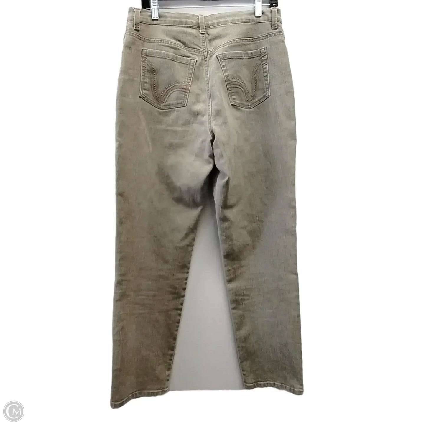 Jeans Straight By Gloria Vanderbilt In Brown, Size: 10