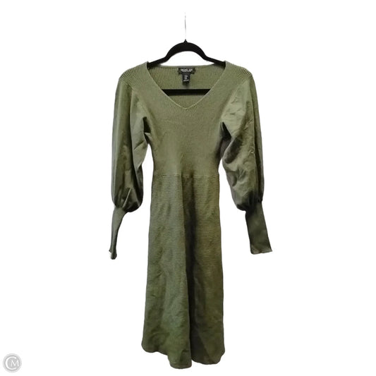 Dress Casual Midi By Rachel Zoe In Green, Size: M
