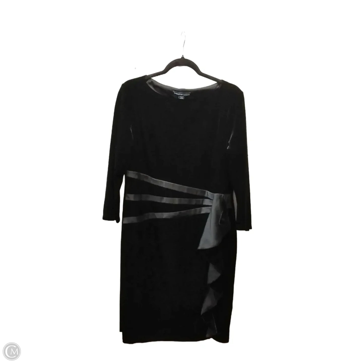 Dress Party Midi By American Living In Black, Size: 14