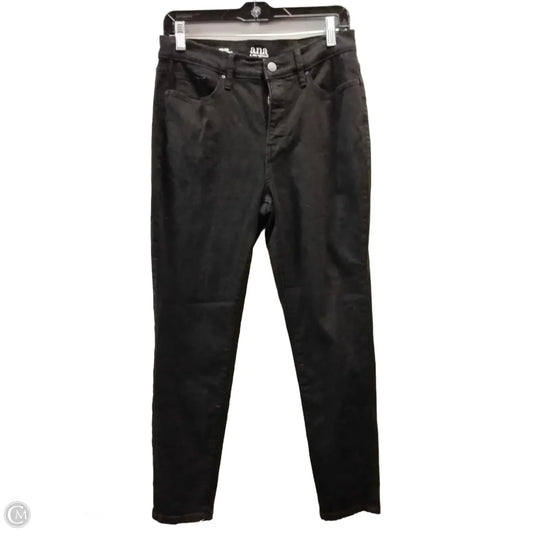 Jeans Skinny By Ana In Black, Size: 8