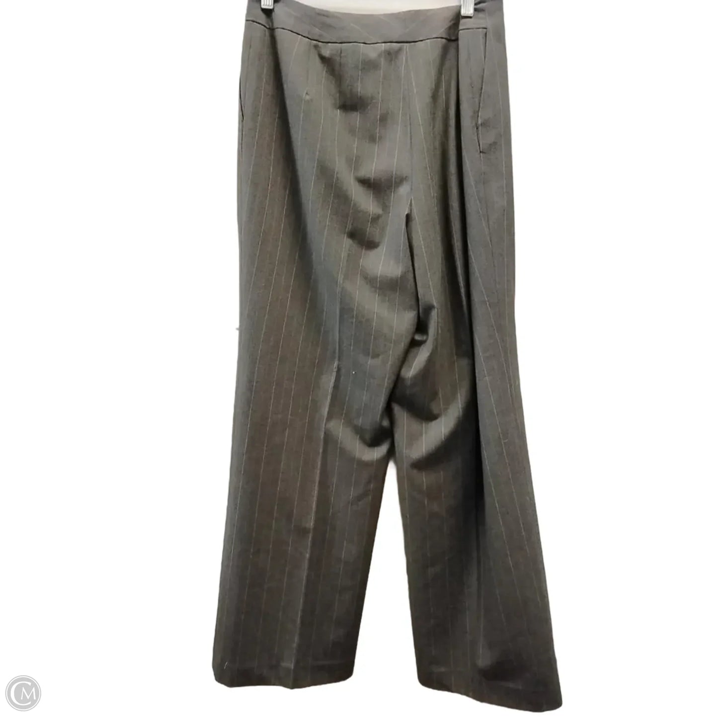 Pants Dress By Talbots In Striped Pattern, Size: 14