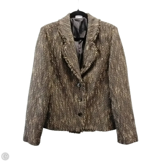 Jacket Other By Clothes Mentor In Brown, Size: L