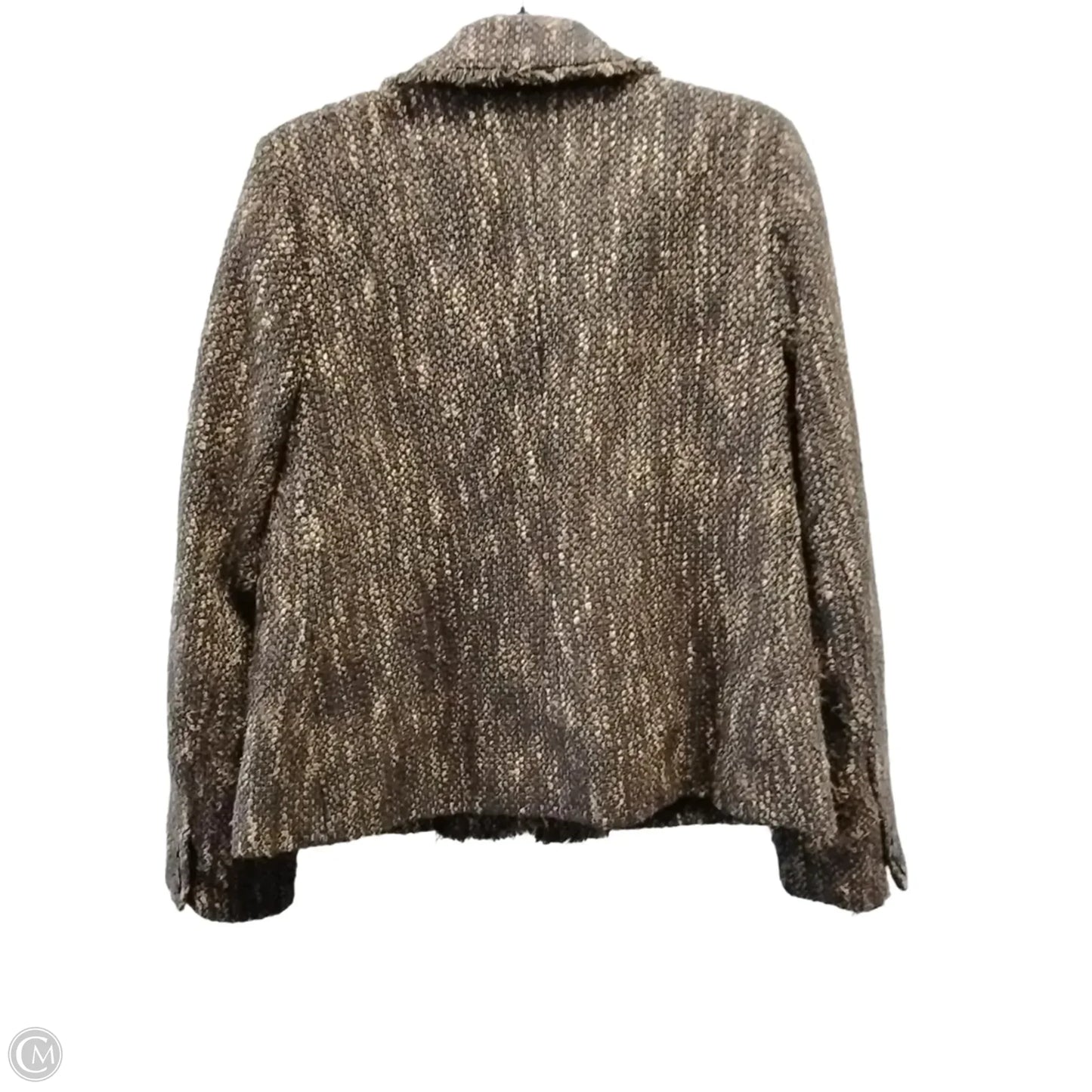Jacket Other By Clothes Mentor In Brown, Size: L