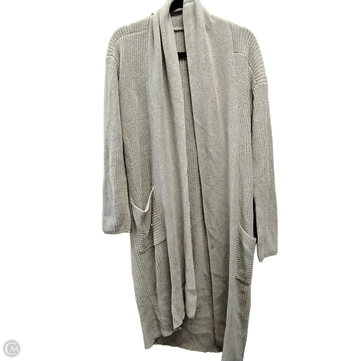 Cardigan By Kenneth Cole Reaction In Grey, Size: S