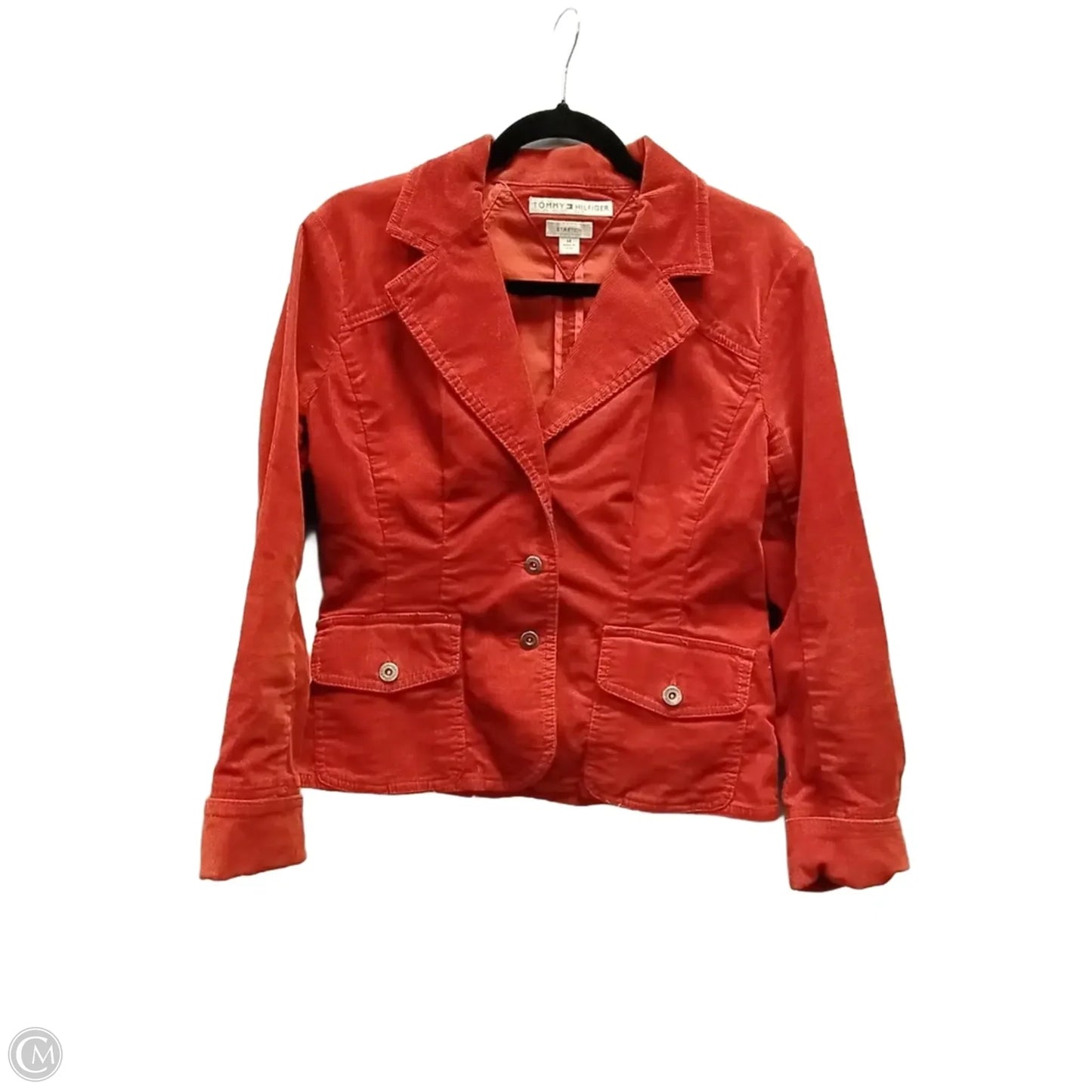 Jacket Other By Tommy Hilfiger In Orange, Size: M