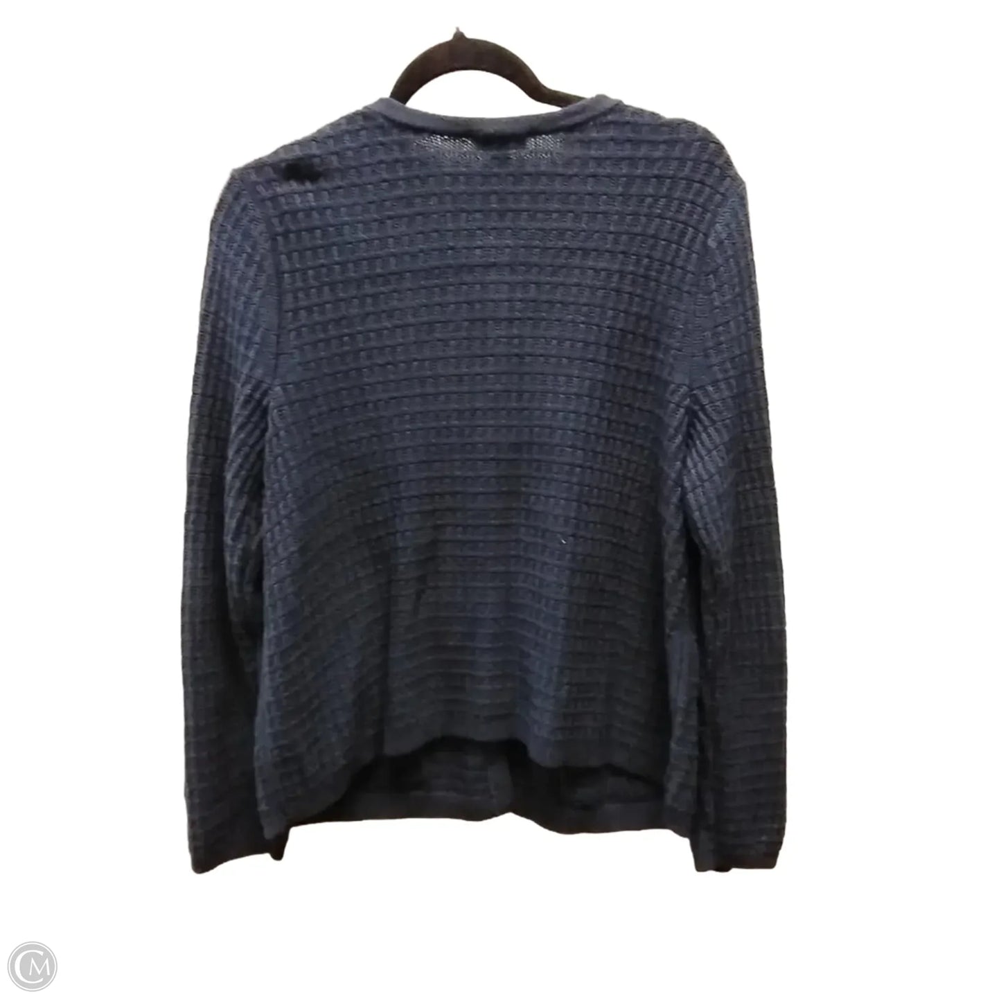 Cardigan By J. Jill In Blue, Size: M