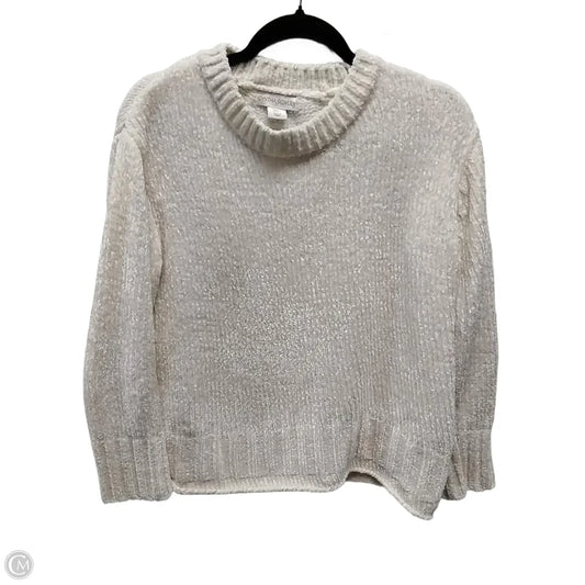 Sweater By Cynthia Rowley In Cream, Size: S