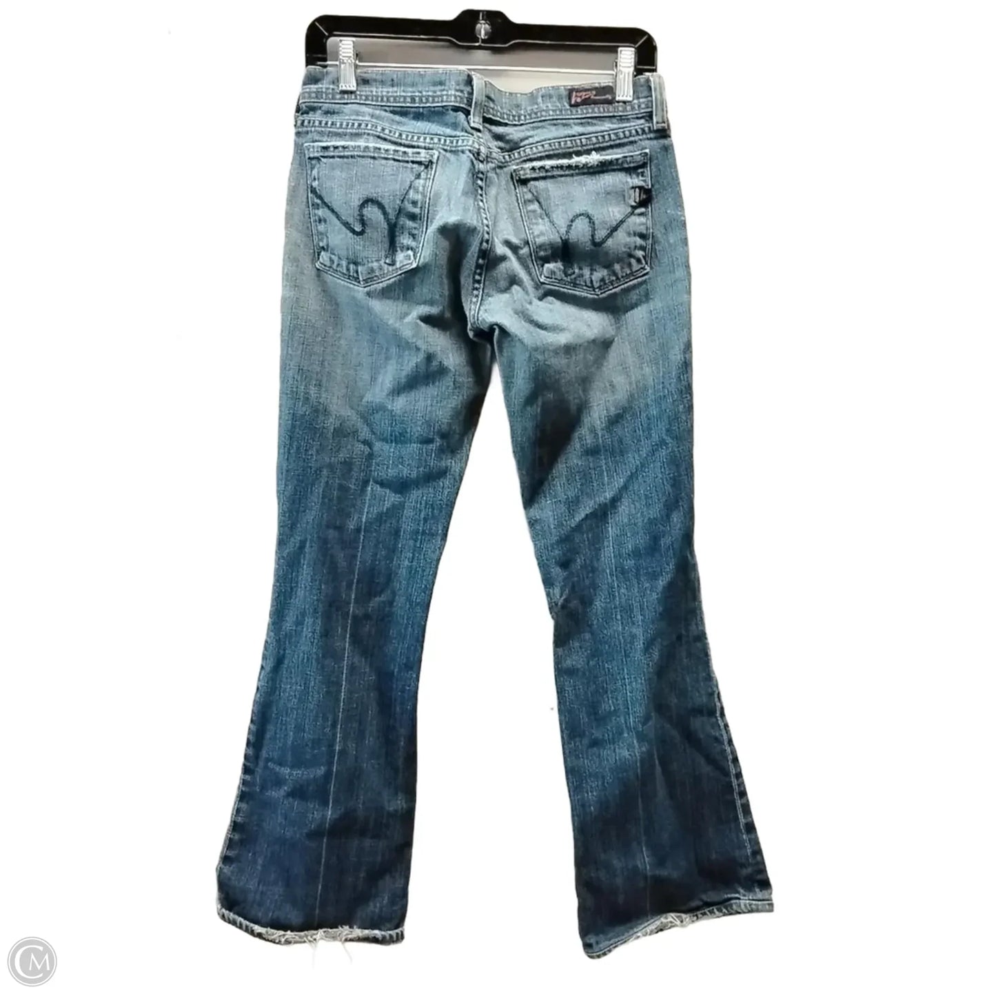 Jeans Boot Cut By Citizens Of Humanity In Blue Denim, Size: 28