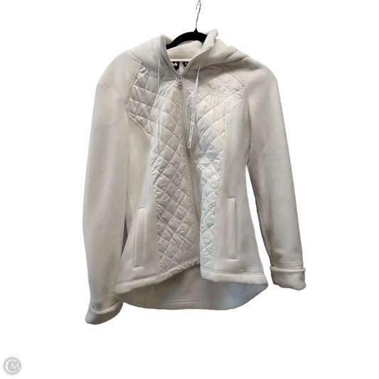 Jacket Other By Fila In White, Size: M
