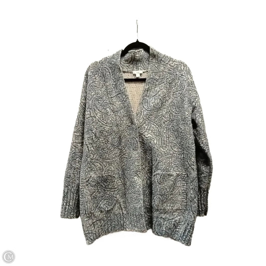 Cardigan By Pure Jill In Blue, Size: S