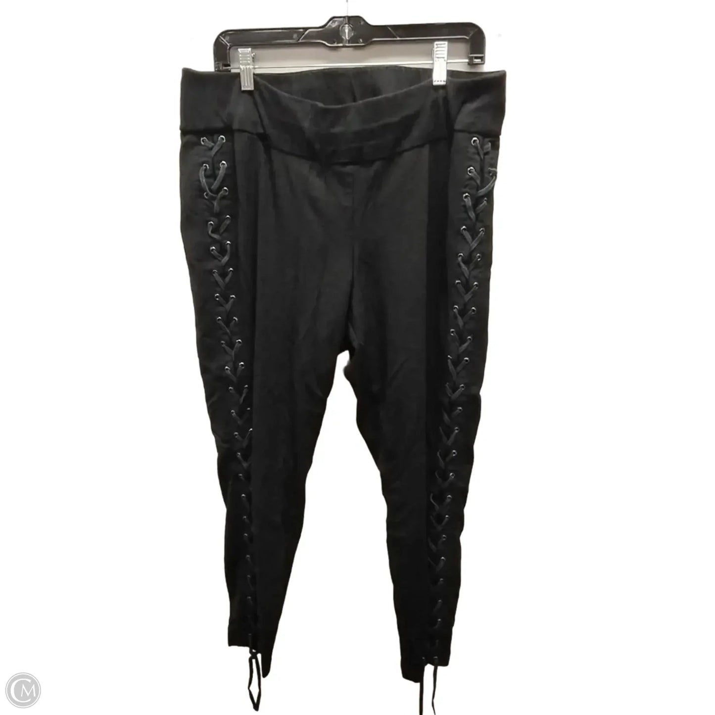 Pants Cropped By Lane Bryant In Black, Size: 20