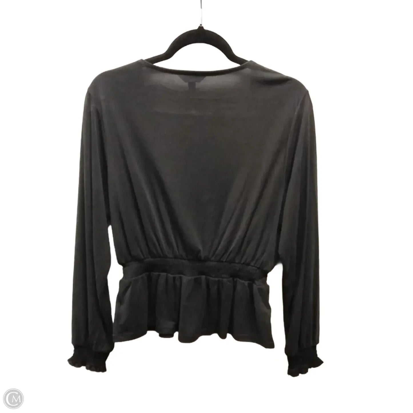 Top Long Sleeve By Lucky Brand In Black, Size: Sp