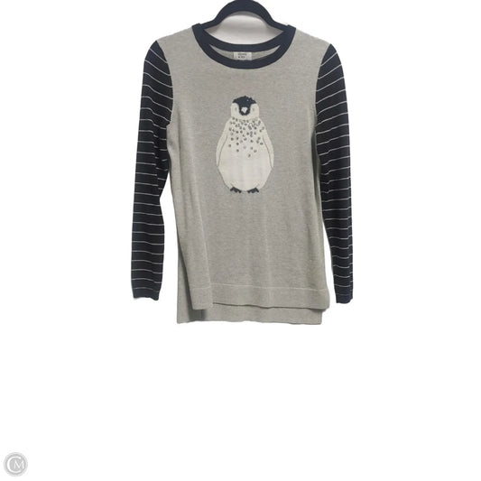 Sweater By Crown And Ivy In Grey, Size: Xs