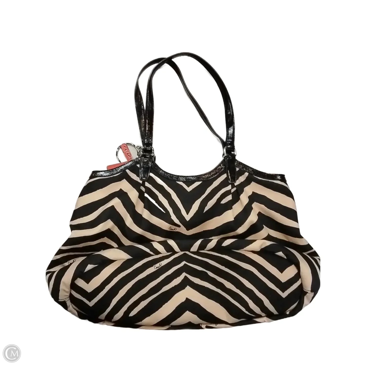 Handbag Designer By Coach, Size: Medium