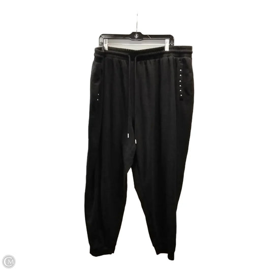 Pants Lounge By Cato In Black, Size: 26