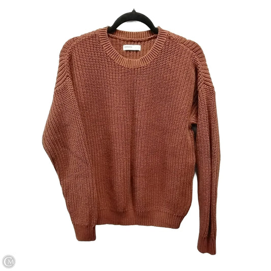 Sweater By Sonoma In Brown, Size: S