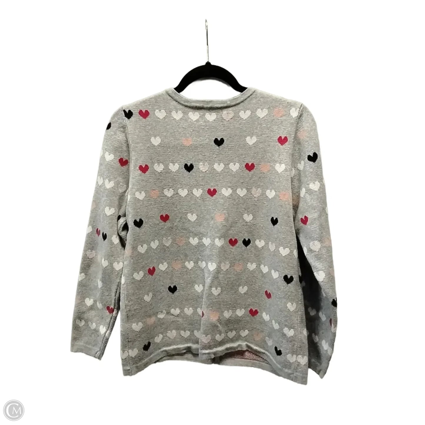 Sweater By Christopher And Banks In Grey, Size: M